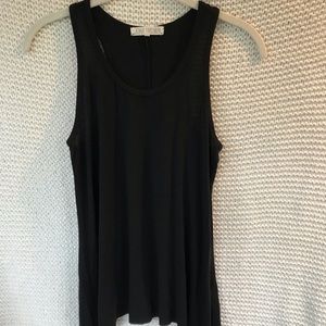Black Joah Brown tank top
